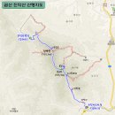 2022년 11월 26일(무주공산 제 814차 산행) 충남금산 진악산 정기산행 이미지