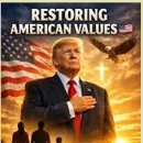 Restoring American Values-Faith, Family, Freedom. 이미지