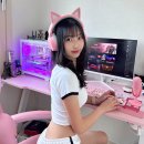 예스PC | [핑크 PC룸] 귀여운데 성능은 괴물급 🩷 레이저 쿼츠 핑크 게이밍 헤드셋, 마이크 후기 | 광고