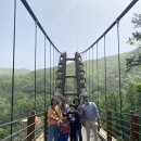 좌구산자연휴양림에서 부모님과 산책