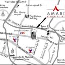 방콕 아마리 아트리움 호텔 위치 지도/Amari Artrium Hotel 위치 지도 이미지