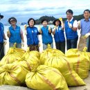 [이태열 거제시의원] 사곡해수욕장 환경정화 봉사활동 실시 이미지