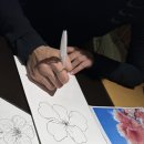 색연필 / 펜 드로잉 | [부산남구 취미미술] 벚꽃 색연필, 펜 드로잉 클래스 후기 ; 스튜디오히보