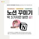 캘리그래피A | 노션 꾸미기 3단계 완전 정복! 캔바 크리에이터를 위한 노션 팁 (캔바윗미 마리꿀 시간 후기) 📝✨