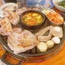 한돈불오징어쌈 이미지