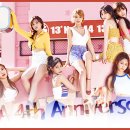 AOA4주년굿럭♡ 4주년축하드려요 이미지