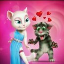 달달한 고양이 이미지