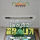 엘림아파트앞 | 대구 아파트 1way 에어컨 청소 후기｜셀프청소 실패 후 연락 주신 고객님