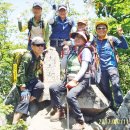 경북 상주 청화산(984m), 조항산(951m. 2017. 06. 11), 이미지