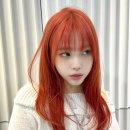 민오렌지헤어 이미지