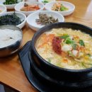 칠곡시니어클럽은빛식당 | 6시내고향 칠곡 할머니 시니어클럽 순두부찌개정식 해물파전 맛집 어디? / 칠곡 왜관시장 방송맛집