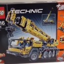 42009 Mobile Crane Mk II &amp; 42008 Service Truck 이미지