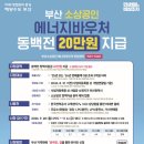 부산시-한국전력공사, 소상공인 에너지바우처 이용 지원 위한 업무협약 체결 이미지