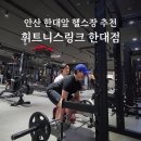 미니 휘트니스 | 안산 한대앞 헬스장 추천! 휘트니스링크 한대점 PT수업 후기