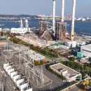 화력발전소 이미지