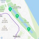 강동조정경기장입구 이미지