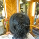 은정미용실 | 발모벽 탈모 고객님, 숏단발 레이어드로 해결한 리얼 후기 (대치동 미용실)아이디헤어대치점 은정부원장