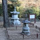 진주 용암사지 승탑 이미지