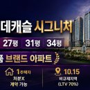 풍무역 롯데캐슬 시그니처 회사보유분 대표전화1661-3626 이미지