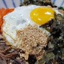 구례쑥부쟁이 비빔밥과 메로찜이 좋은 화엄사입구 열린식당 이미지