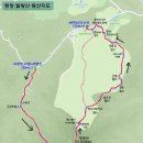 주목나무펜션 | 산행, 등산코스 : 대관령 로뎀나무펜션 - 고려궁 - 발왕산 - 천년주목길 - 모나파크 스카이워크...