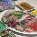 가락시장 횟집 봄 제철 도다리 맛집 영재수산 회 포장 후기