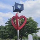 한강시민공원 시계탑 이미지