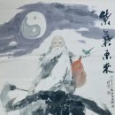 중국 화가 안백룡 화조도 다금 일평척 颜伯龙 花鸟 多 钱一平尺 이미지