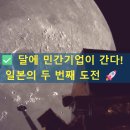 일본 민간기업이 달 북쪽으로?! 탐사로봇+예술 설치까지 대박!