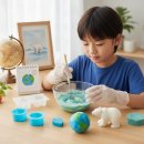 제로웨이스트 첫걸음 커피박 생활비누 만들기 | 초등학생 지구 비누 만들기 키트: 환경 교육, 첫걸음부터 시행착오 없이!