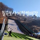 칠곡보사계절썰매장 이미지