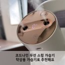 사무실 휴대용 가습기 코드나인 무선 스윙 가습기 솔직후기