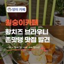 세븐일레븐 부산망미삼성점 | 망미동 신상 카페 찾는다면 원숭이카페! 황치즈 브라우니 진짜 맛있는 디저트 맛집