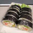 리김밥 양배추샐러드김밥 후기
