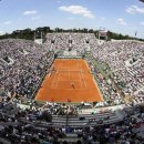 French Open - Rain delays start of action at Roland Garros 이미지