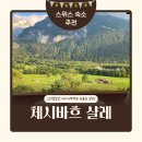 스위스샬레 | 스위스 그린델발트 체시바흐 샬레 아이거 북벽 뷰 숙소 후기