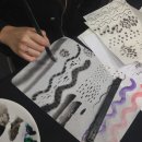 수묵화(기초) 이미지