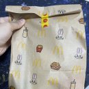 깜찍한 뉴진스 토끼 에디션 &lt;맥도날드 상봉이마트점&gt; 배민배달후기