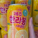 편의점신상 한라봉음료 솔직후기, 제주한라봉스파클링