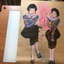 색연필일러스트 이미지