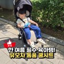 유모차 통풍시트, 카시트까지 활용해본 아가방좋은 쿨시트 후기