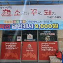소고기꾸면돼지 이미지