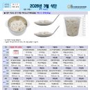 이화유치원 집단급식소 | 3월 이유식(초기, 중기, 후기)식단