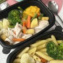 그린사계밥 | [사계단백연구소] 먹어본 다이어트도시락 중 가장 푸짐했던 ! 단백질 무려 44g이 넘는 식단용 도시락...