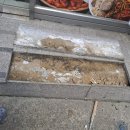 하얀돌PC | 청주대리석 파손 수리 들뜸 복구 작업후기