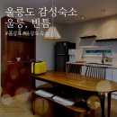 [울릉도] 저동항 근처 감성 숙소 울릉, 빈틈 내돈내산 후기