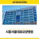 시흥서울대효요양병원 | 시흥 장기요양, 생활 관리의 차이가 중요합니다
