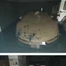 침수 됐었던 아파트 지하주차장 이미지