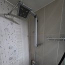 오정헤드 | 부천시 오정구 드림로즈빌 선반형 해바라기 샤워수전 교체 시공후기