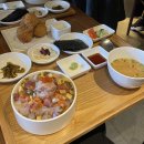 공덕역(6) | 공덕역 맛집 점심 후기, 경의선숲길 맛집, 오롯로바타 (지라시 카이센동)